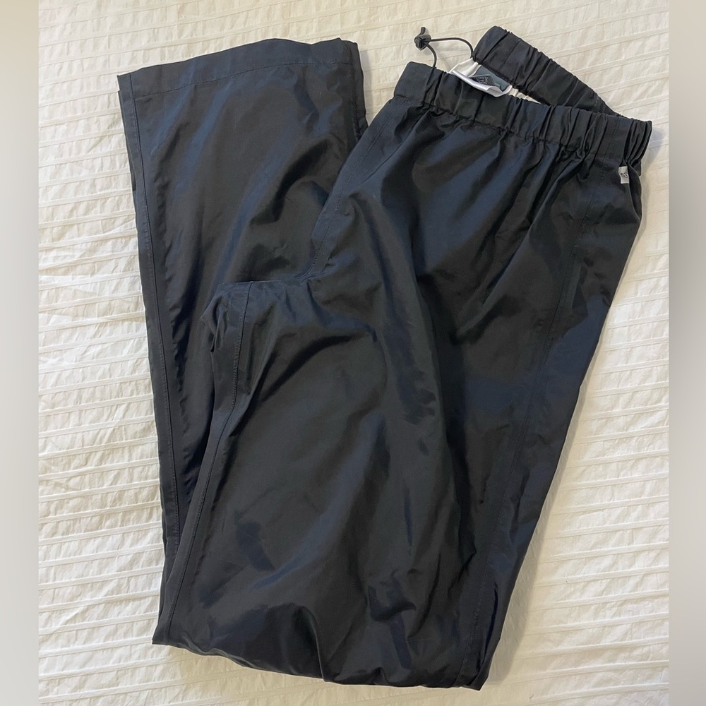 MEC - black waterproof rain size medium